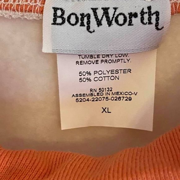 BonWorth Tops Bonworth Womens Thanksgiving Unicorn Sweatshirt